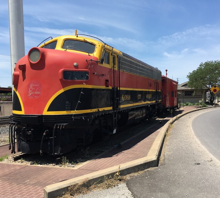 Decatur Museum/Kansas City Southern Locomotive & Caboose (Decatur,&nbspAR)